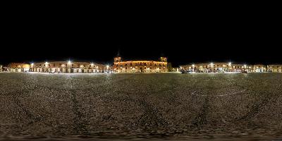 Plaza Mayor de Lerma Noche